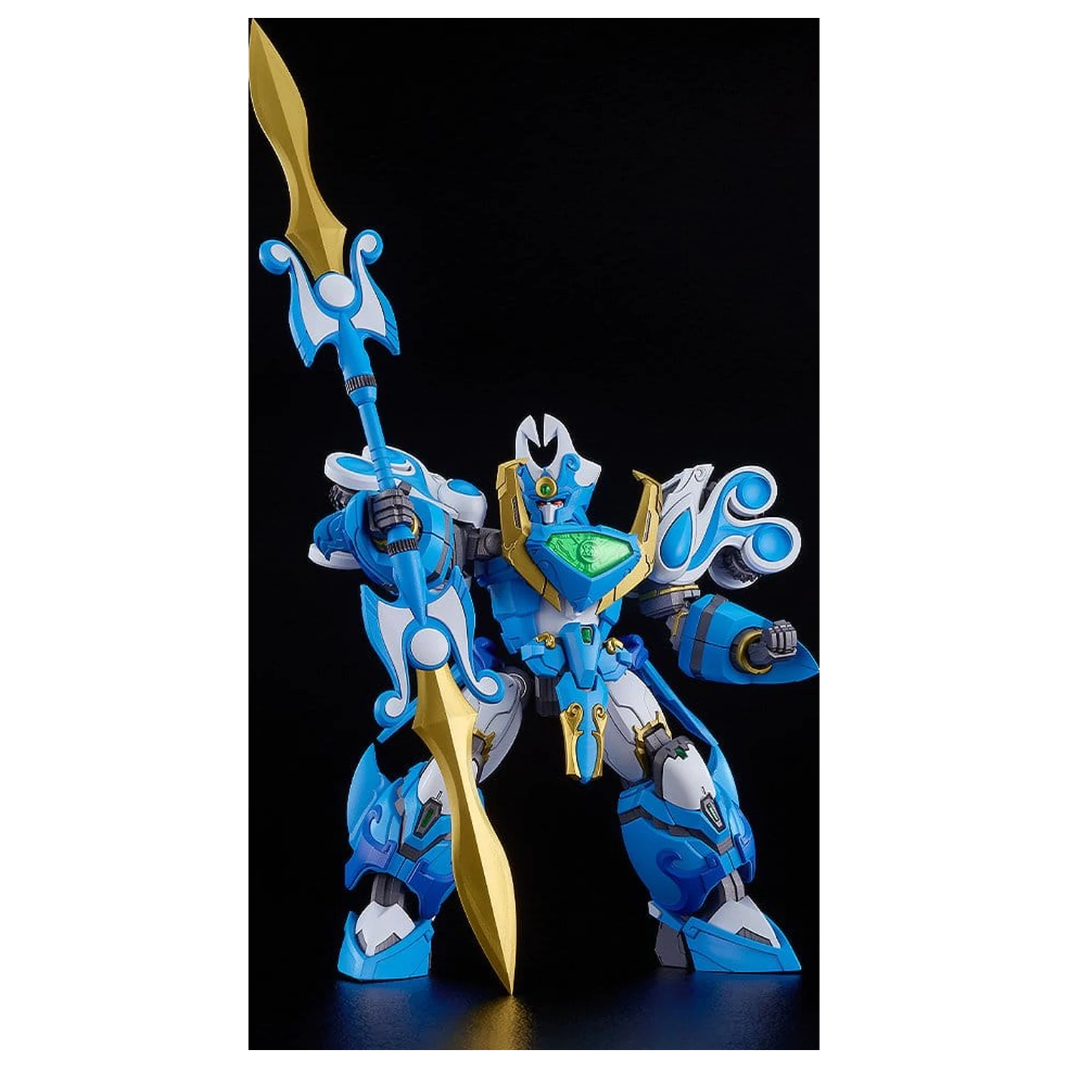 Mado King Granzort Moderoid Plastic Model Kit King's Style Aquabeat 18 cm produktová fotografia