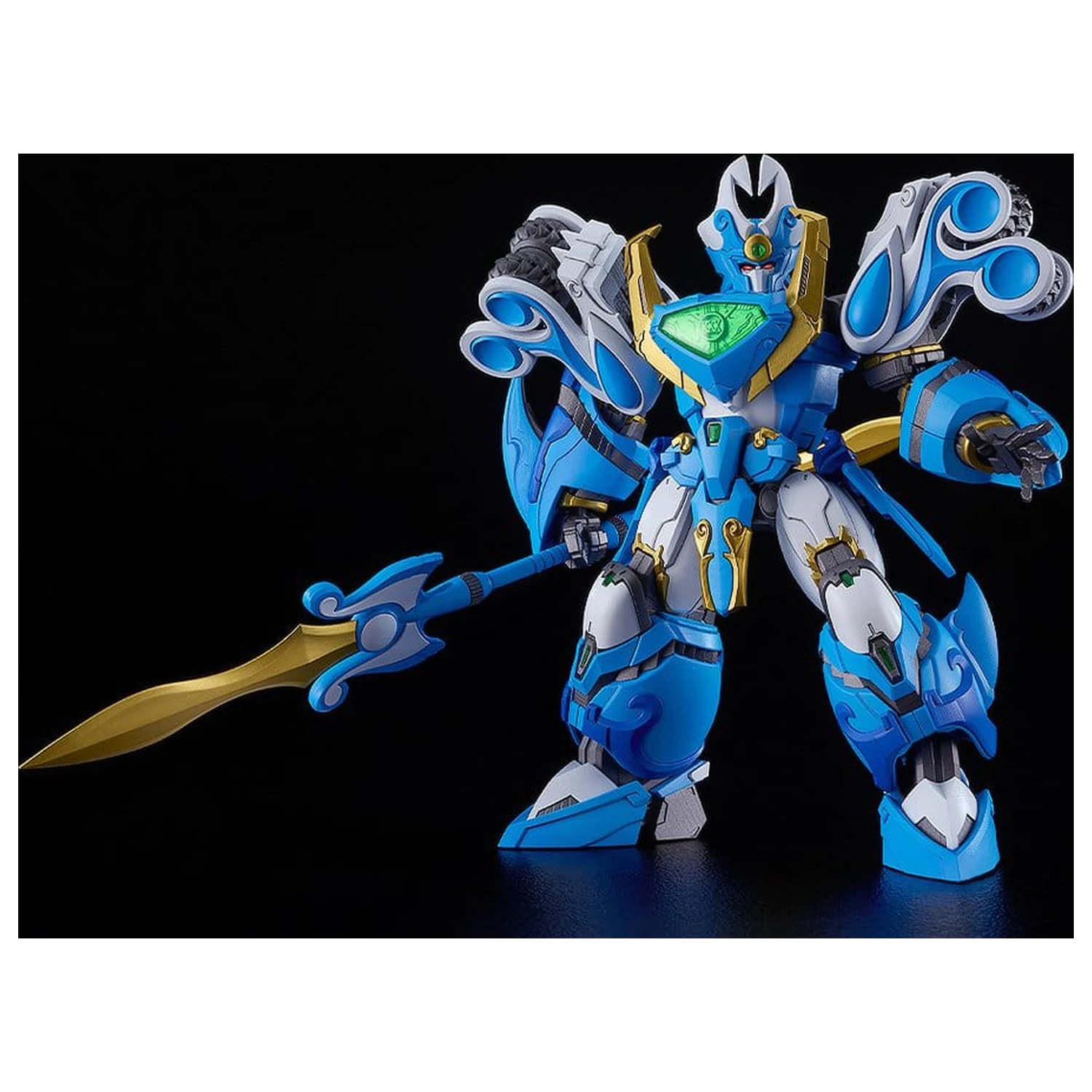 Mado King Granzort Moderoid Plastic Model Kit King's Style Aquabeat 18 cm produktová fotografia
