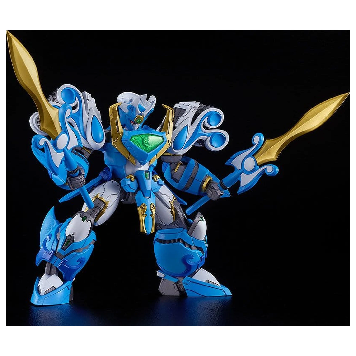 Mado King Granzort Moderoid Plastic Model Kit King's Style Aquabeat 18 cm produktová fotografia