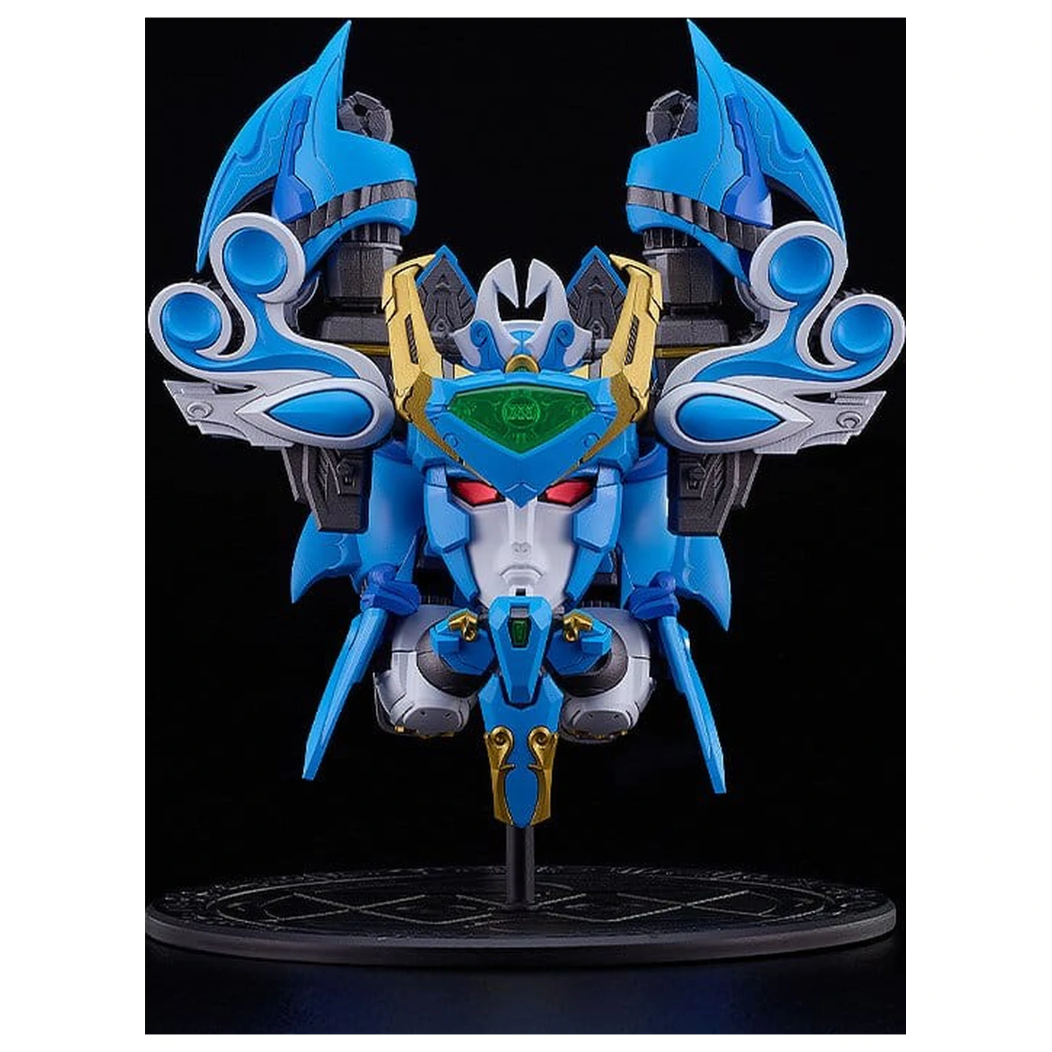 Mado King Granzort Moderoid Plastic Model Kit King's Style Aquabeat 18 cm produktová fotografia