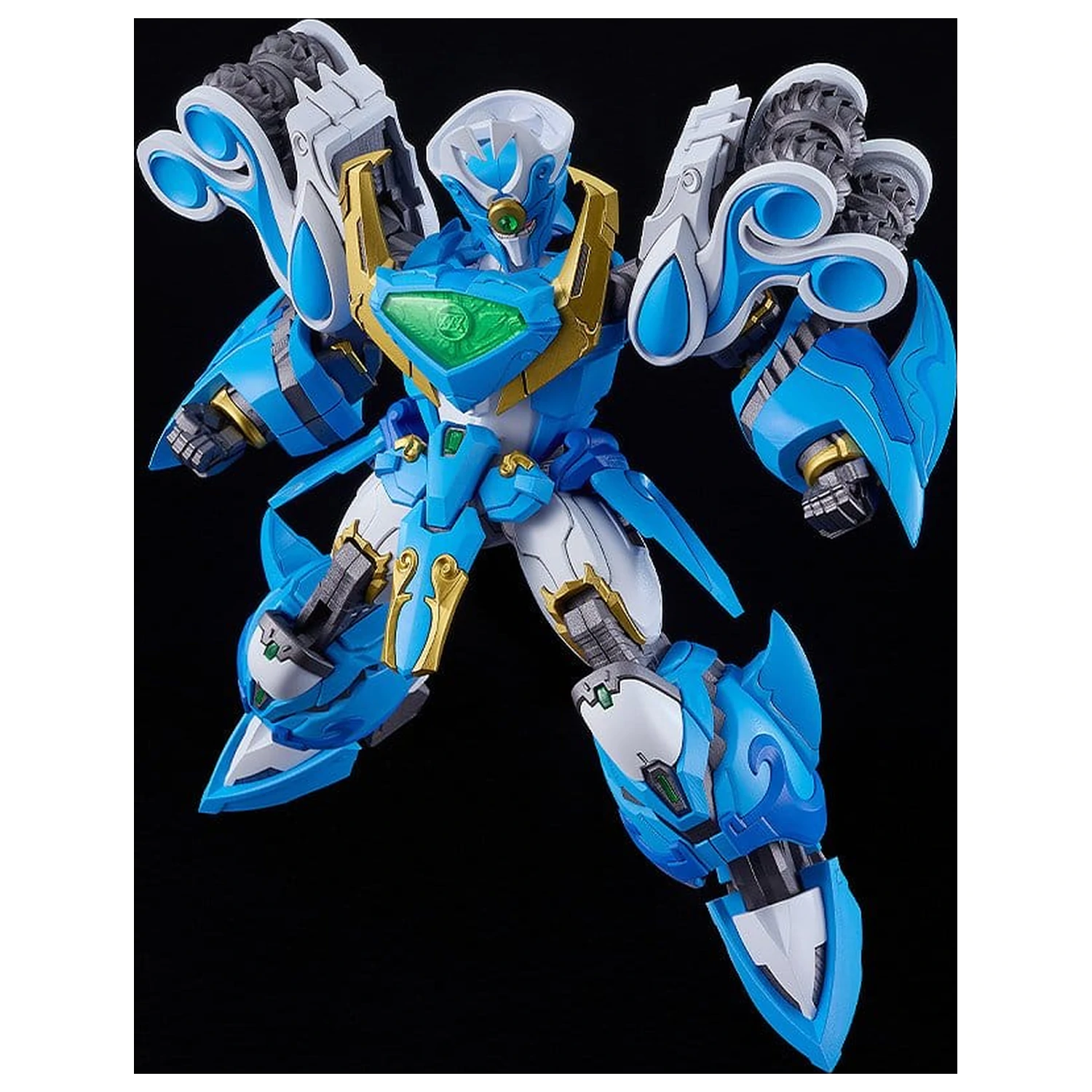 Mado King Granzort Moderoid Plastic Model Kit King's Style Aquabeat 18 cm produktová fotografia