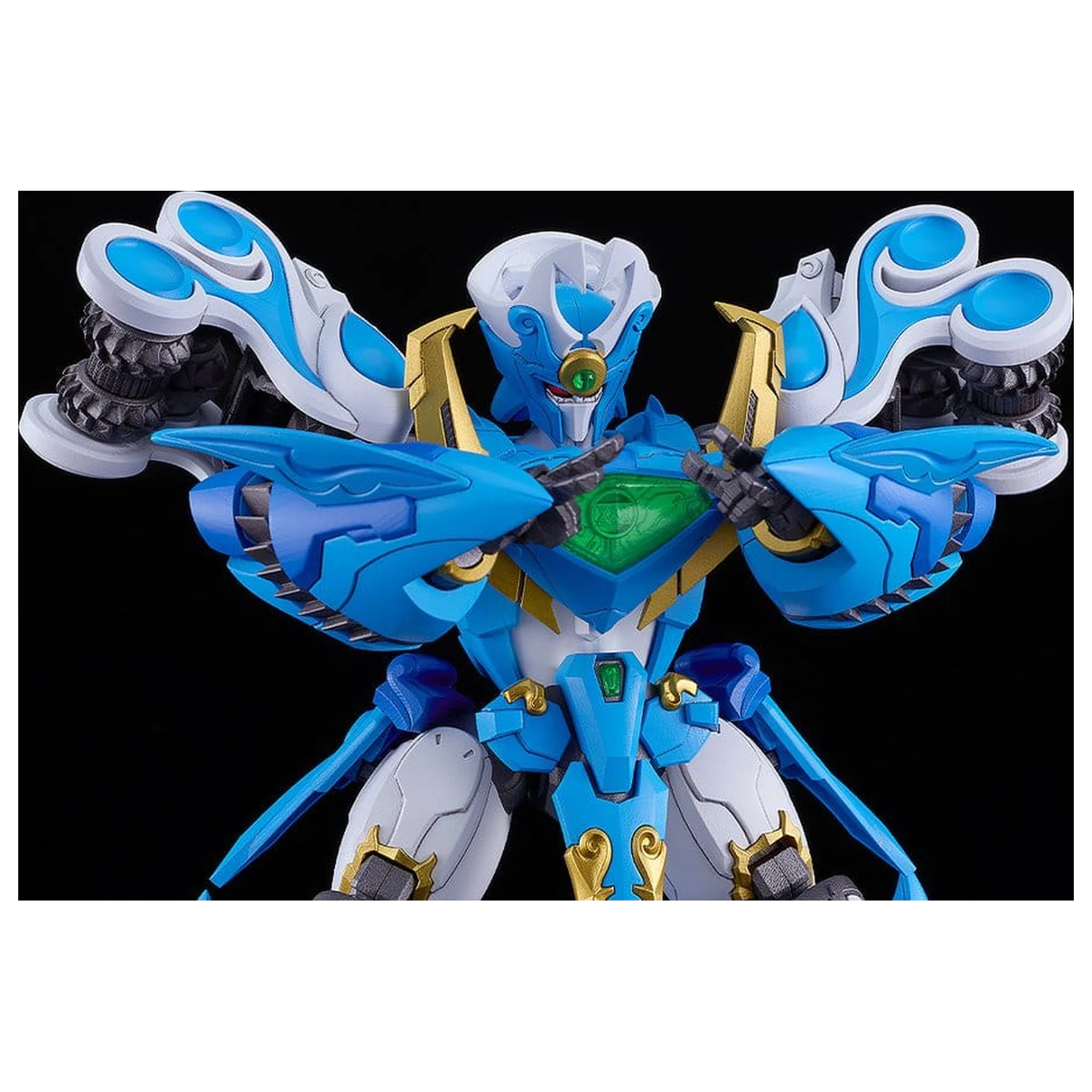 Mado King Granzort Moderoid Plastic Model Kit King's Style Aquabeat 18 cm produktová fotografia