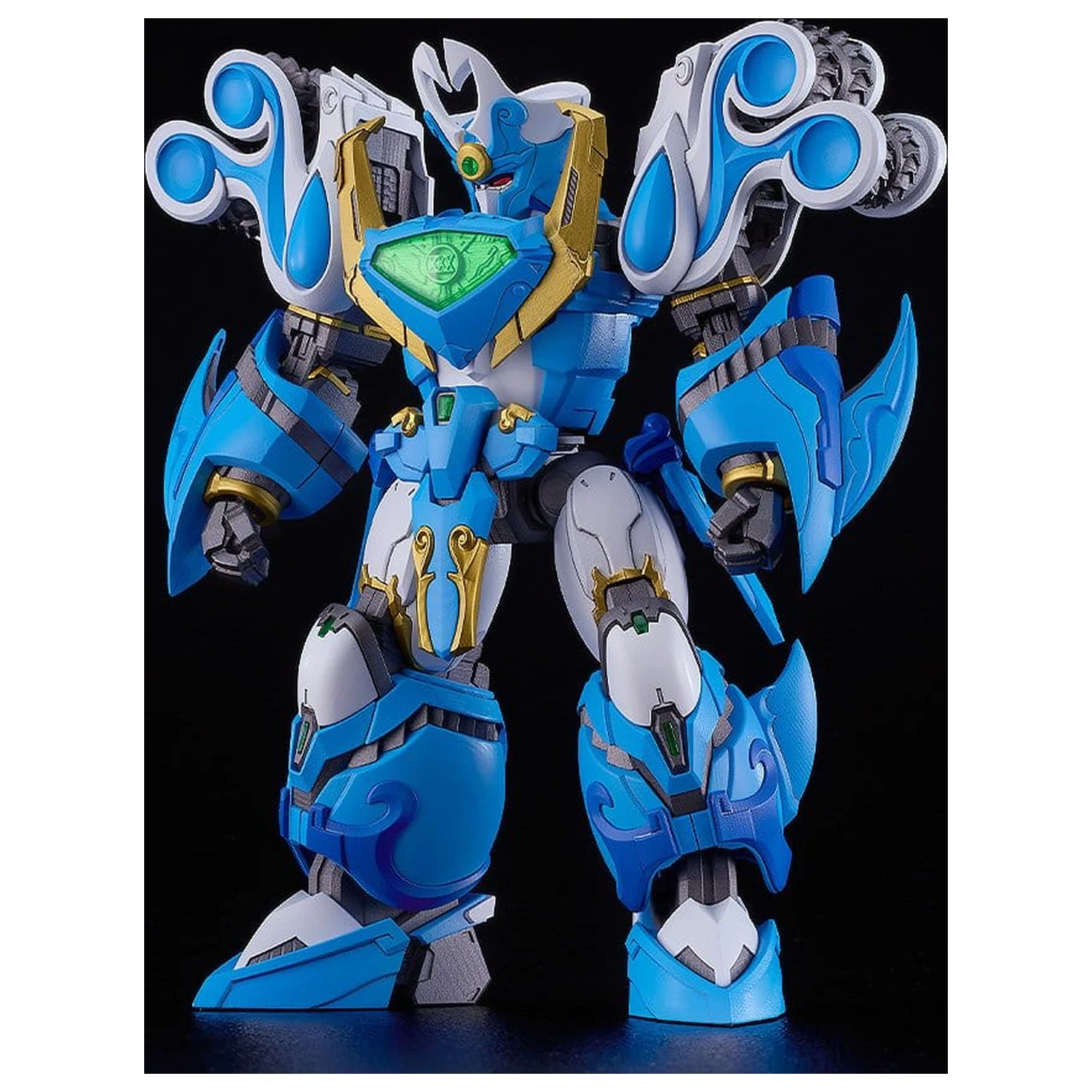 Mado King Granzort Moderoid Plastic Model Kit King's Style Aquabeat 18 cm produktová fotografia