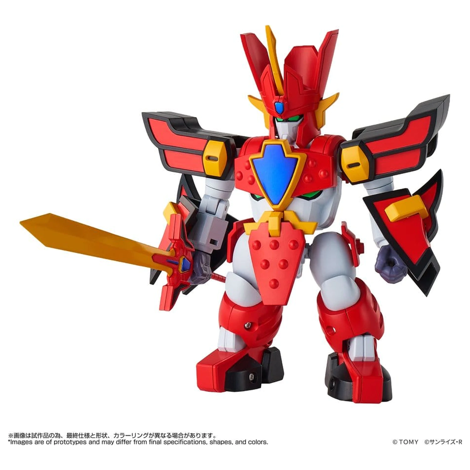 Mado King Granzort Toyrise akčná figúrka Granzort 12 cm produktová fotografia