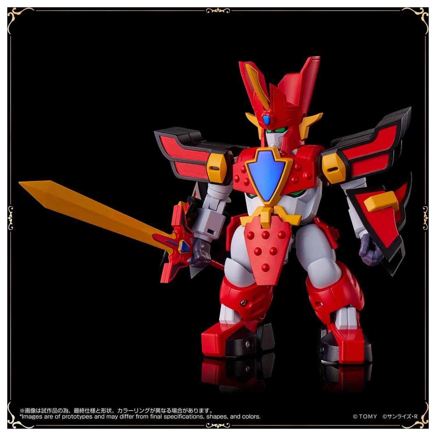 Mado King Granzort Toyrise akčná figúrka Granzort 12 cm produktová fotografia