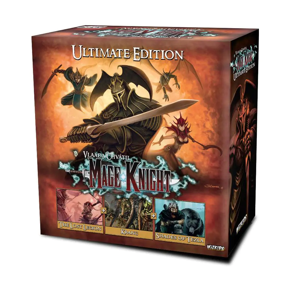 Mage Knight Spoločenská hra Ultimate Edition *English Version* produktová fotografia