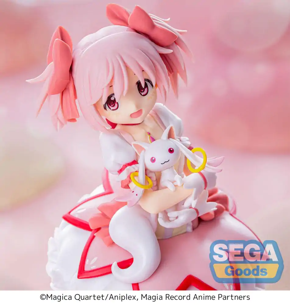 Magia Record: Puella Magi Madoka Magica Side Story SPM PVC Socha Madoka Kaname 24 cm produktová fotografia