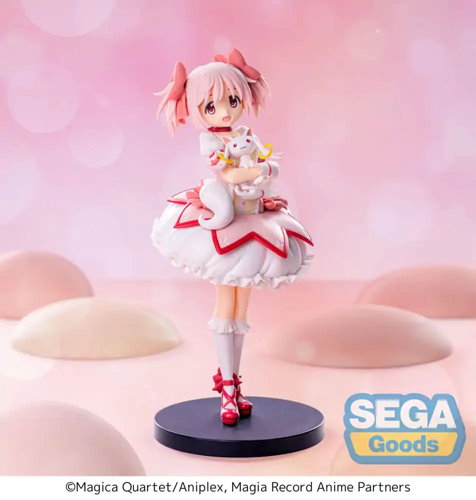 Magia Record: Puella Magi Madoka Magica Side Story SPM PVC Socha Madoka Kaname 24 cm produktová fotografia