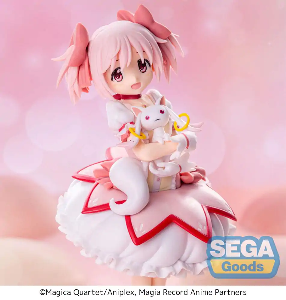 Magia Record: Puella Magi Madoka Magica Side Story SPM PVC Socha Madoka Kaname 24 cm produktová fotografia