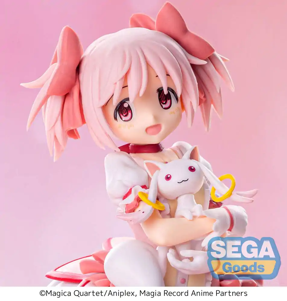 Magia Record: Puella Magi Madoka Magica Side Story SPM PVC Socha Madoka Kaname 24 cm produktová fotografia
