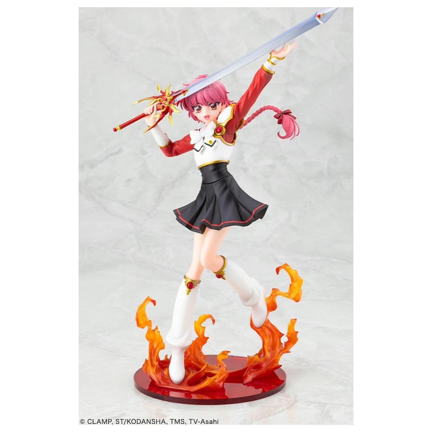 Magic Knight Rayearth PVC figúrka 1/7 Hikaru Shidou 29 cm produktová fotografia