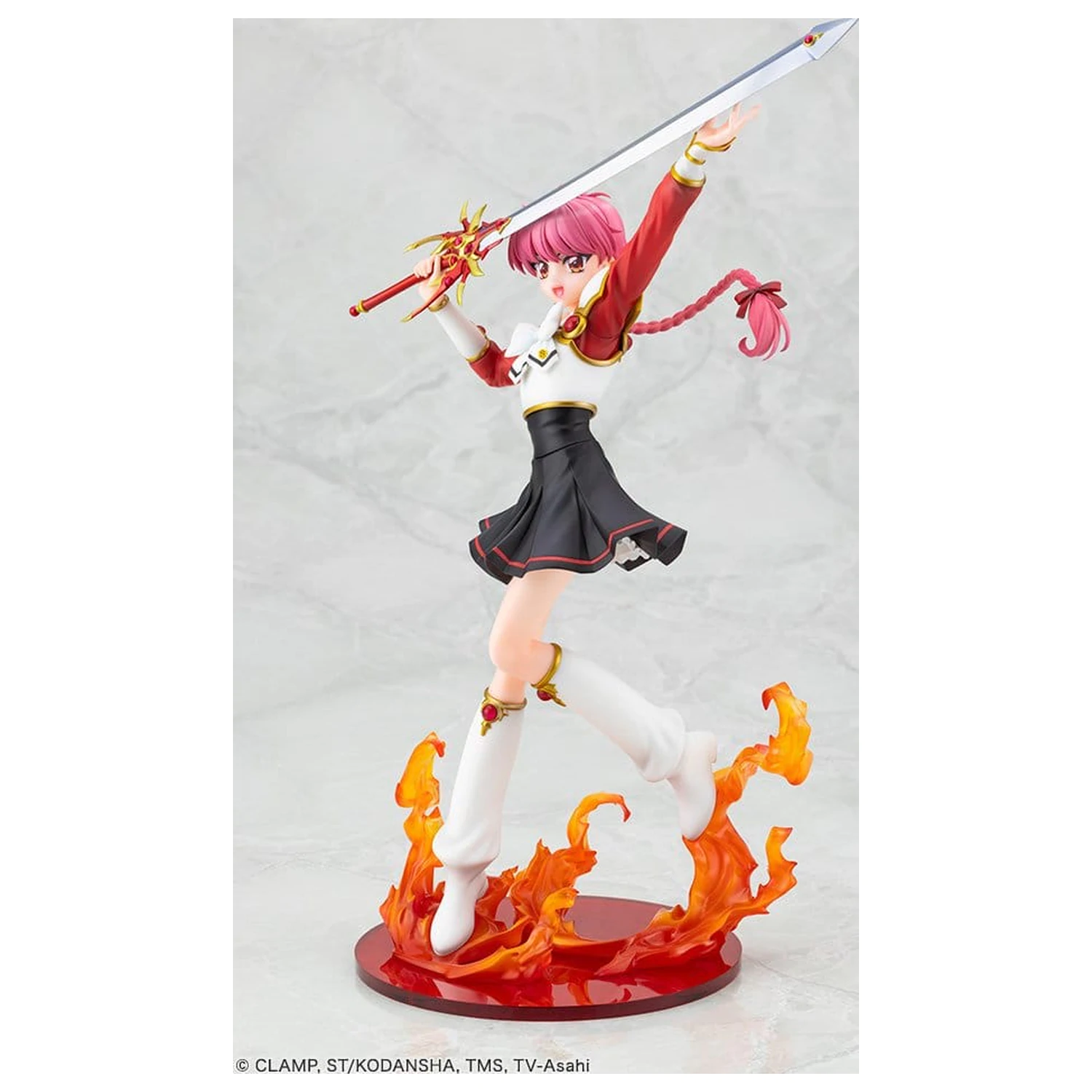 Magic Knight Rayearth PVC figúrka 1/7 Hikaru Shidou 29 cm produktová fotografia