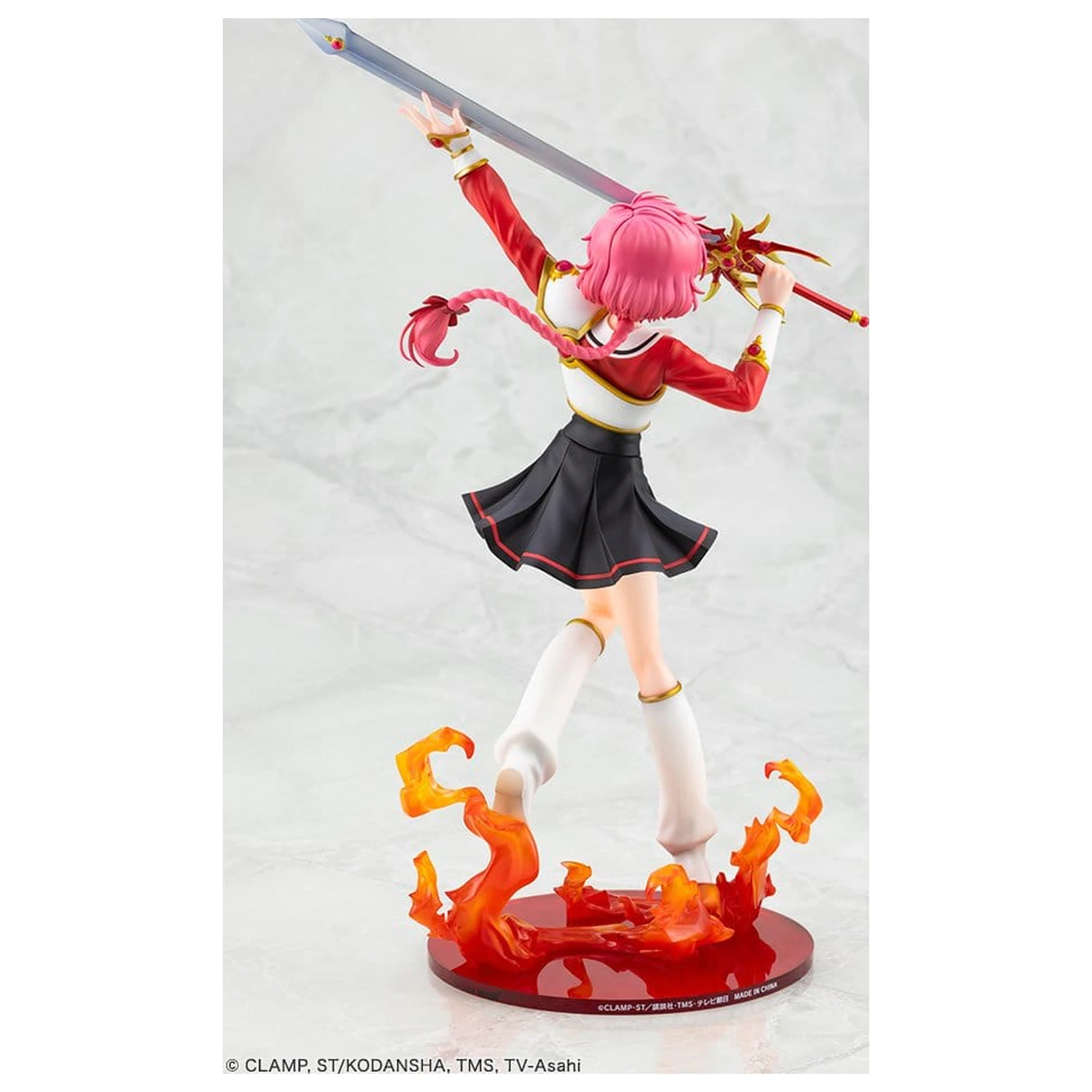 Magic Knight Rayearth PVC figúrka 1/7 Hikaru Shidou 29 cm produktová fotografia