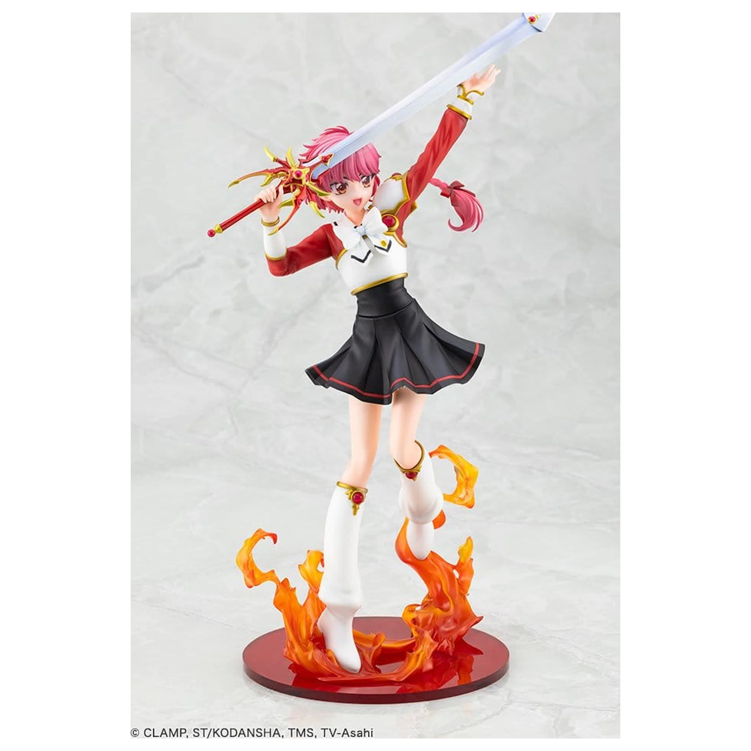 Magic Knight Rayearth PVC figúrka 1/7 Hikaru Shidou 29 cm produktová fotografia