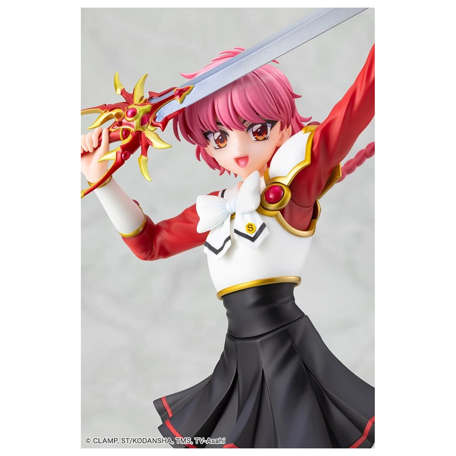 Magic Knight Rayearth PVC figúrka 1/7 Hikaru Shidou 29 cm produktová fotografia