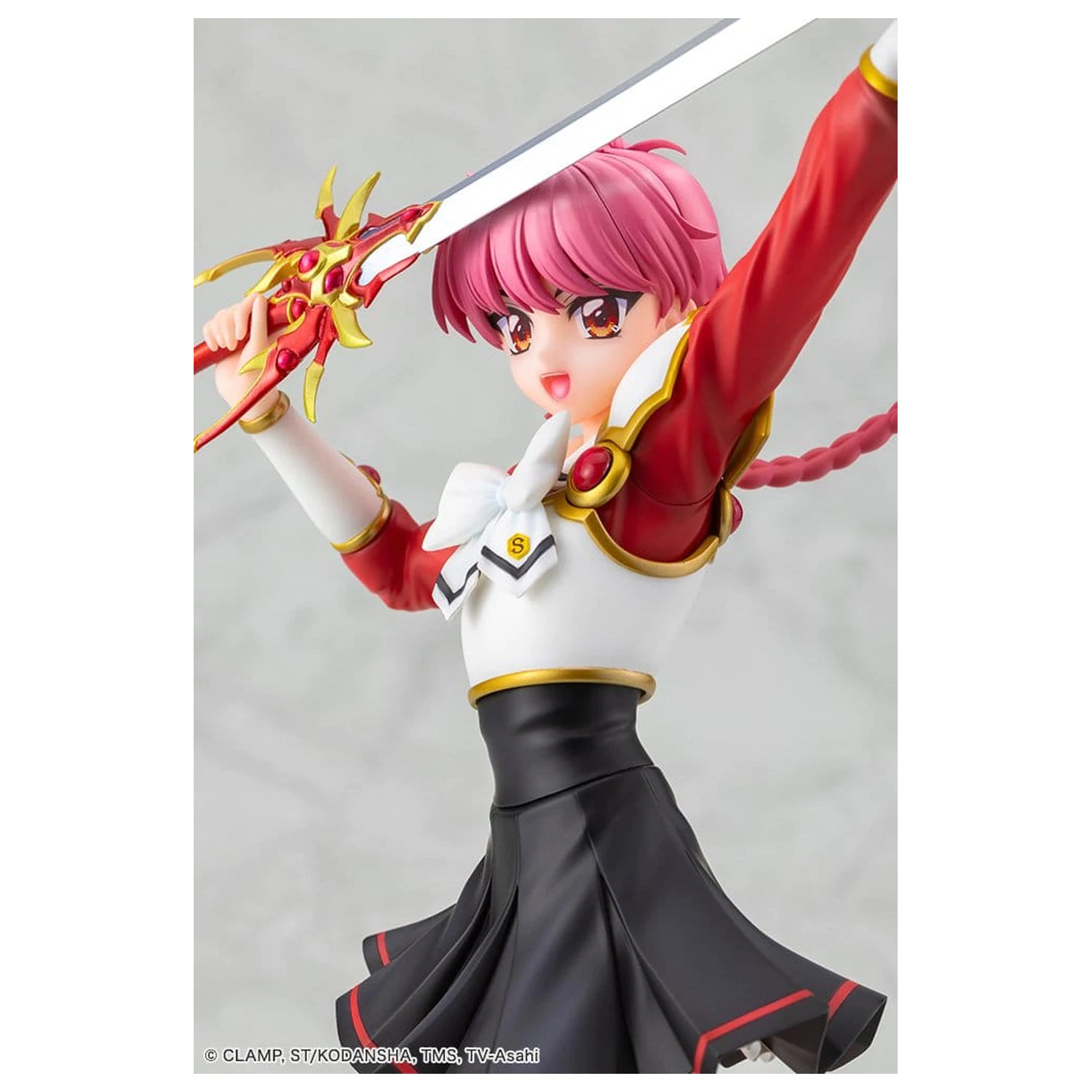 Magic Knight Rayearth PVC figúrka 1/7 Hikaru Shidou 29 cm produktová fotografia