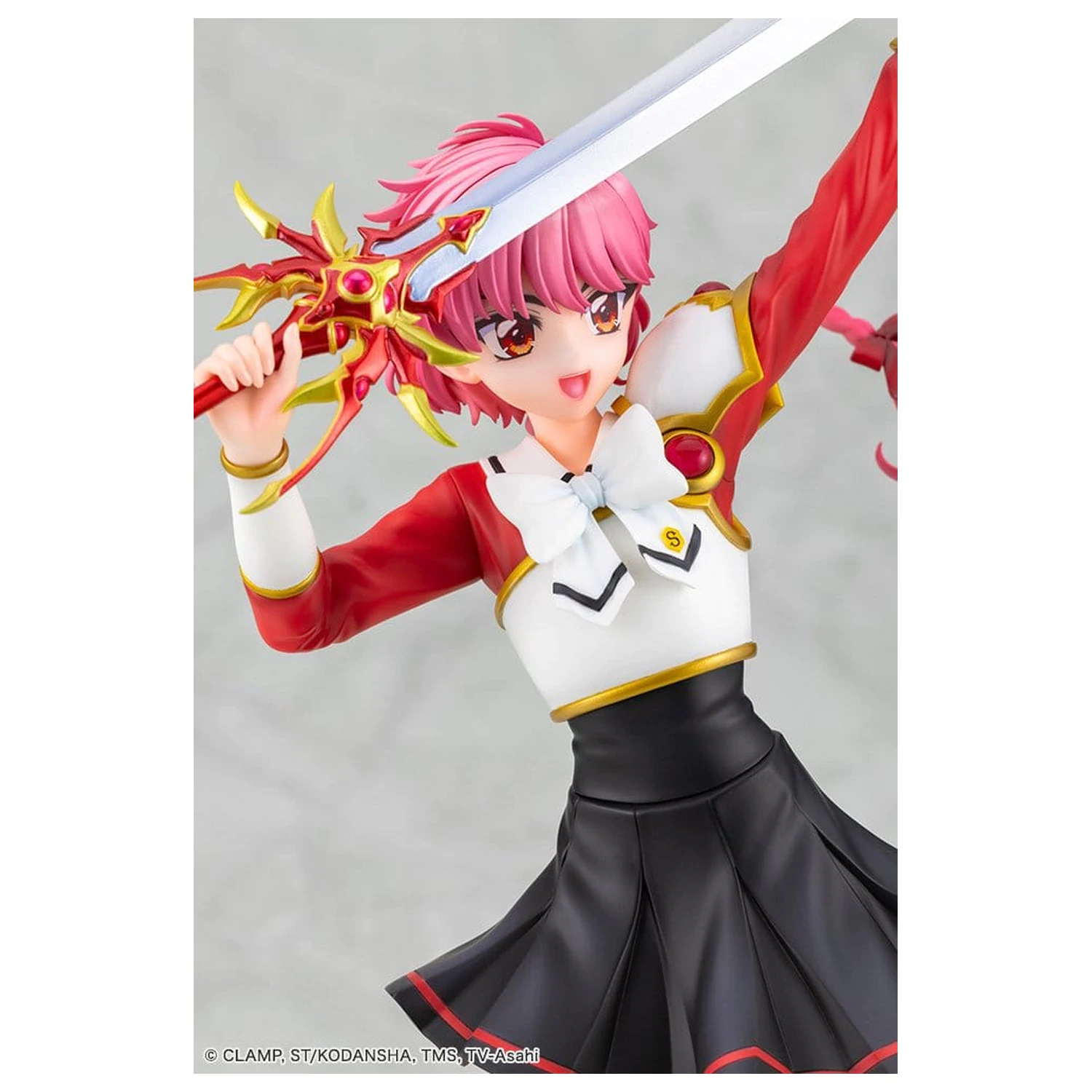 Magic Knight Rayearth PVC figúrka 1/7 Hikaru Shidou 29 cm produktová fotografia