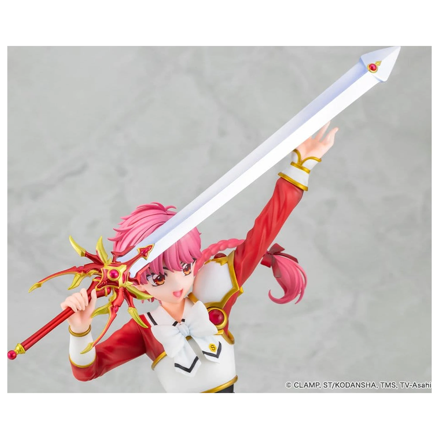 Magic Knight Rayearth PVC figúrka 1/7 Hikaru Shidou 29 cm produktová fotografia
