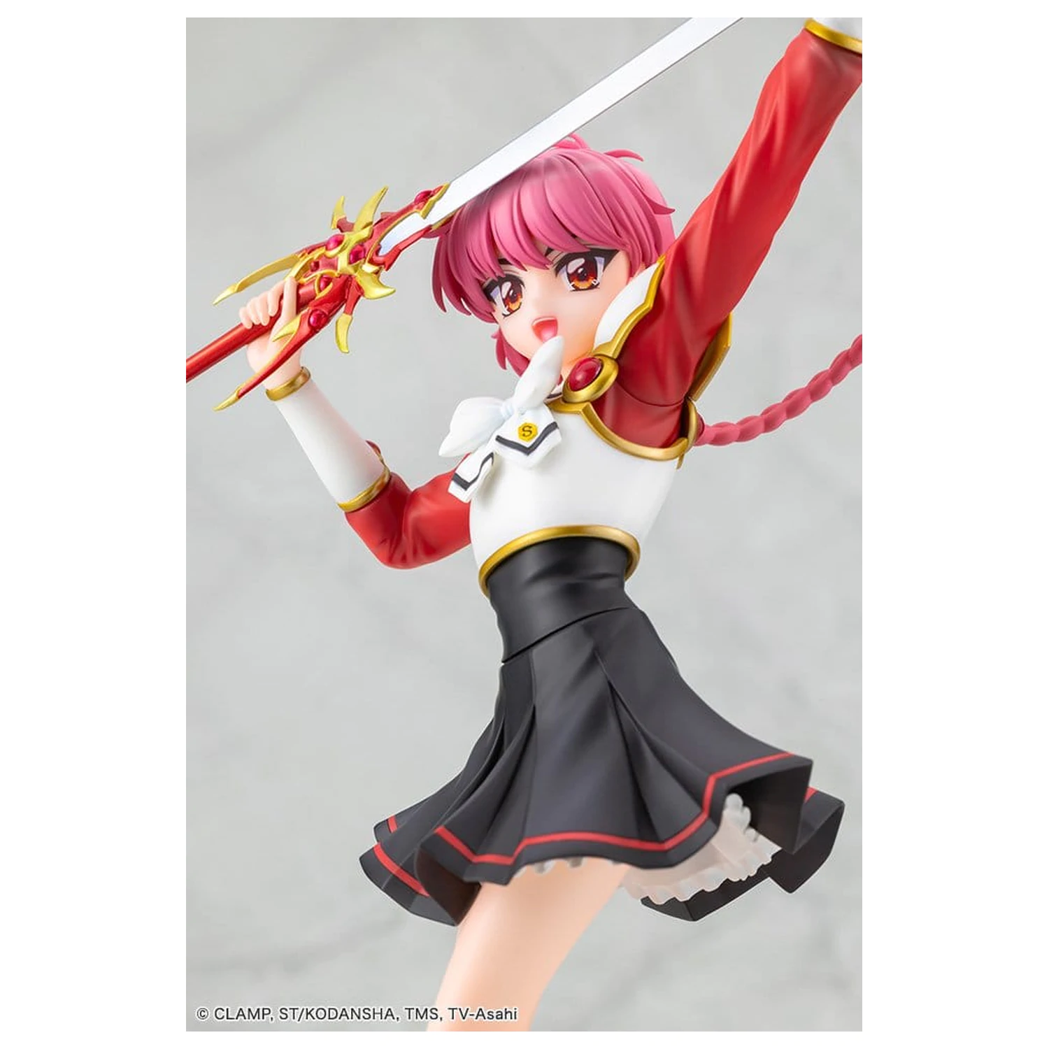 Magic Knight Rayearth PVC figúrka 1/7 Hikaru Shidou 29 cm produktová fotografia