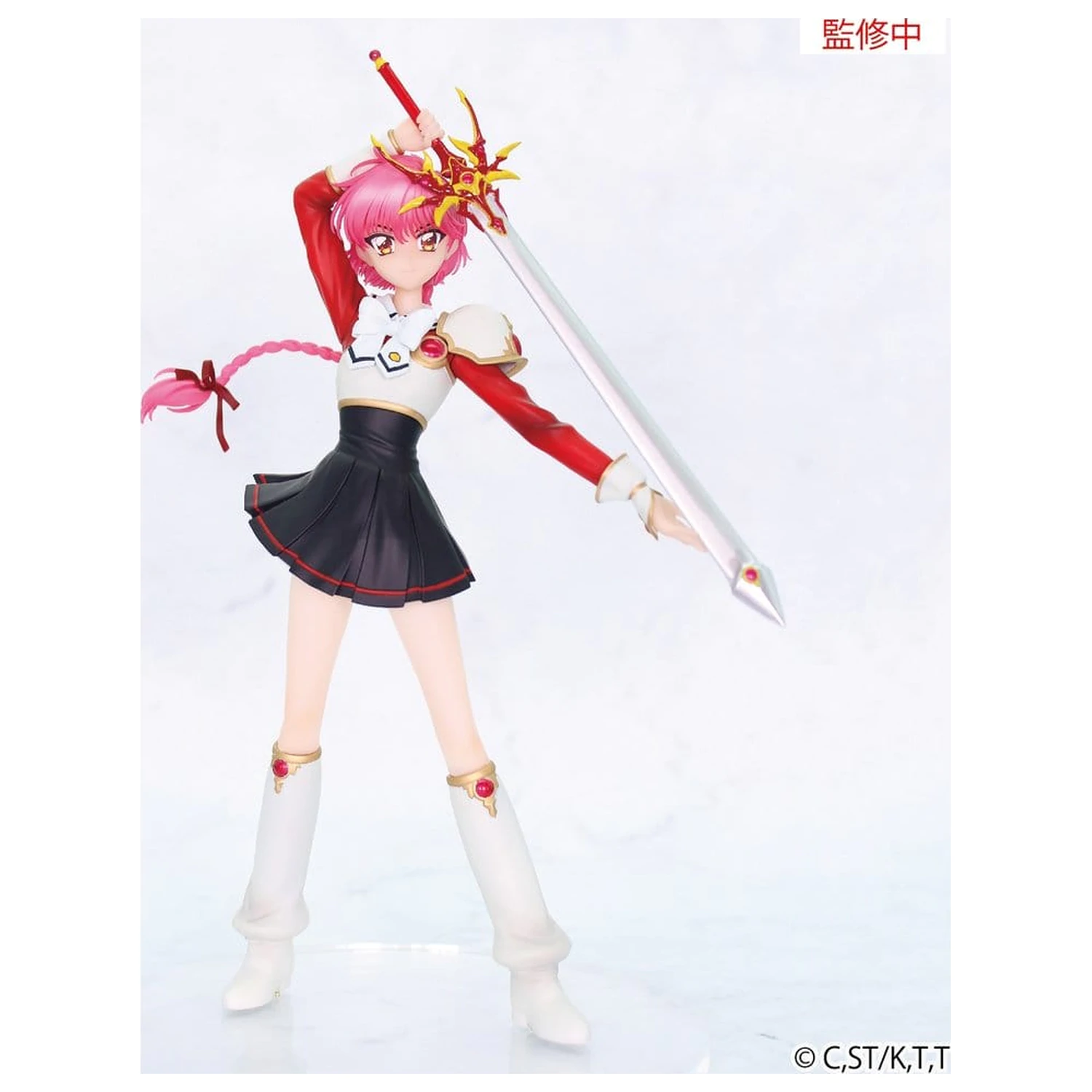Magic Knight Rayearth Vivit PVC figúrka Hikaru Shidou 18 cm produktová fotografia