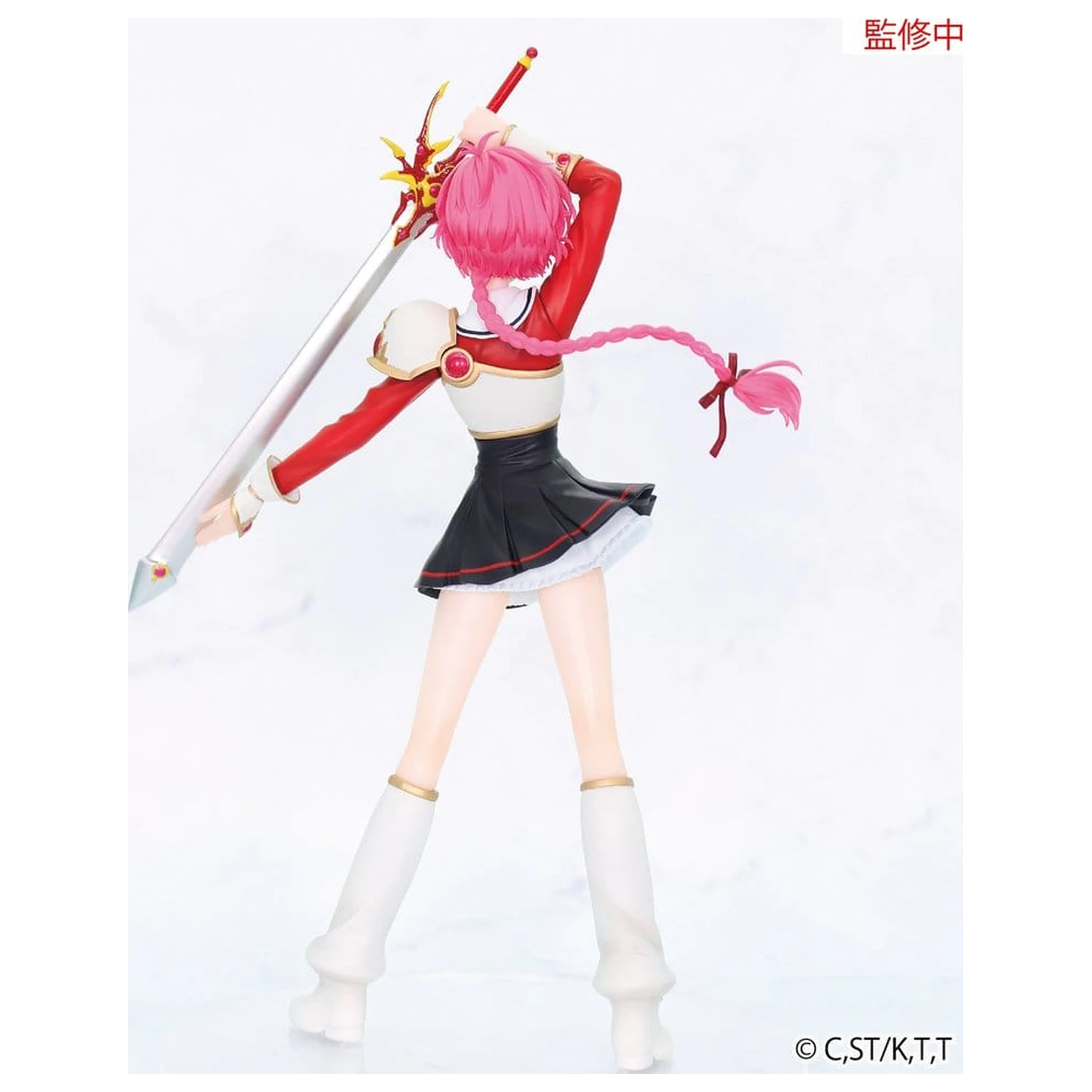 Magic Knight Rayearth Vivit PVC figúrka Hikaru Shidou 18 cm produktová fotografia