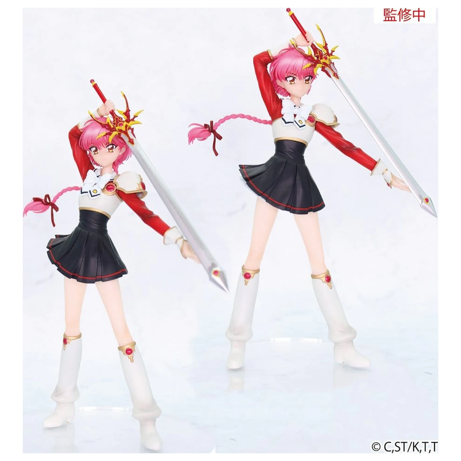 Magic Knight Rayearth Vivit PVC figúrka Hikaru Shidou 18 cm produktová fotografia