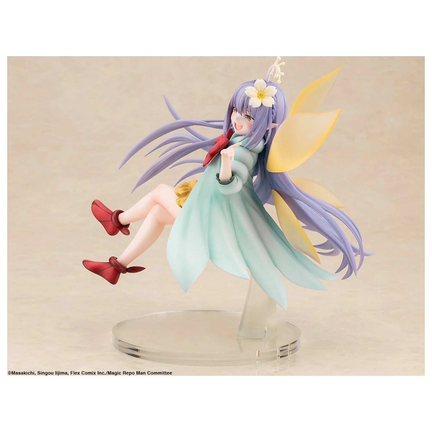Magic Repo Man: Dumped by My Party, I’ll Cash In With a Cute Support Fairy to Become the Strongest! PVC figúrka 1/1 Empee 19 cm produktová fotografia