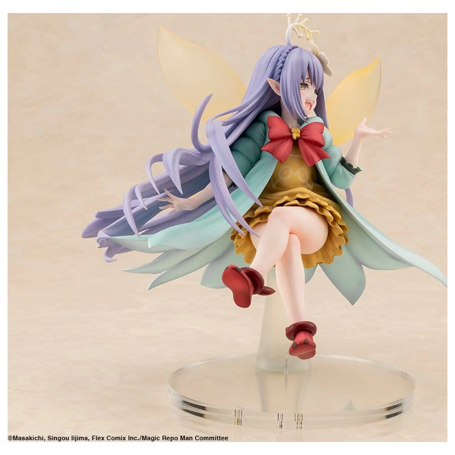 Magic Repo Man: Dumped by My Party, I’ll Cash In With a Cute Support Fairy to Become the Strongest! PVC figúrka 1/1 Empee 19 cm produktová fotografia