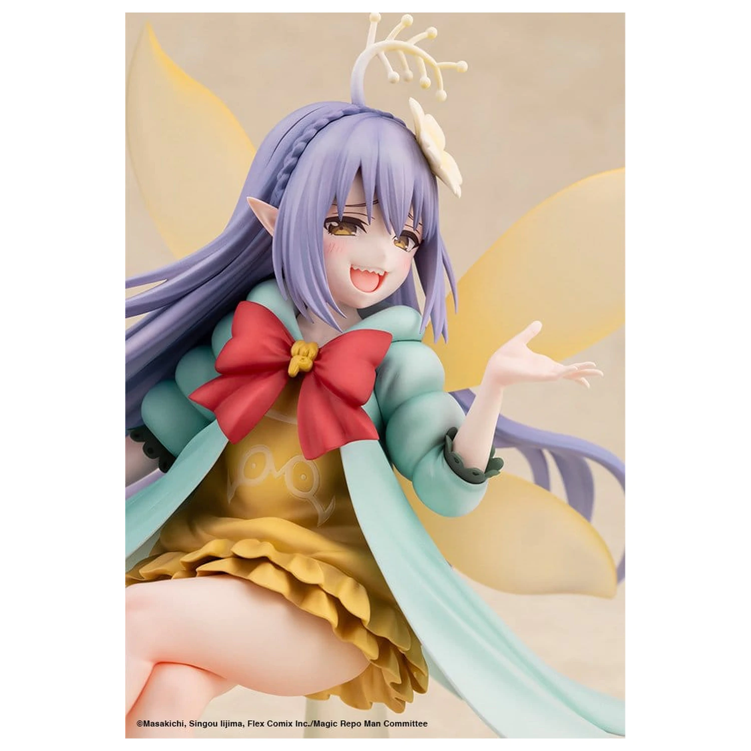 Magic Repo Man: Dumped by My Party, I’ll Cash In With a Cute Support Fairy to Become the Strongest! PVC figúrka 1/1 Empee 19 cm produktová fotografia
