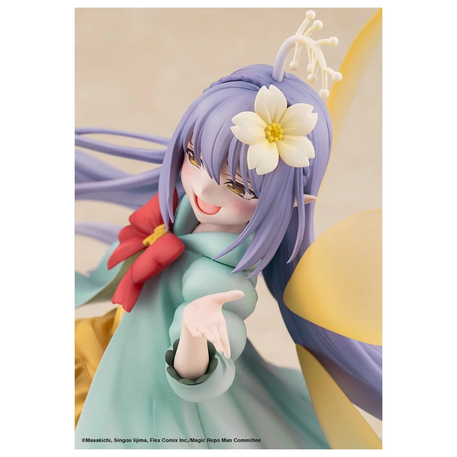 Magic Repo Man: Dumped by My Party, I’ll Cash In With a Cute Support Fairy to Become the Strongest! PVC figúrka 1/1 Empee 19 cm produktová fotografia