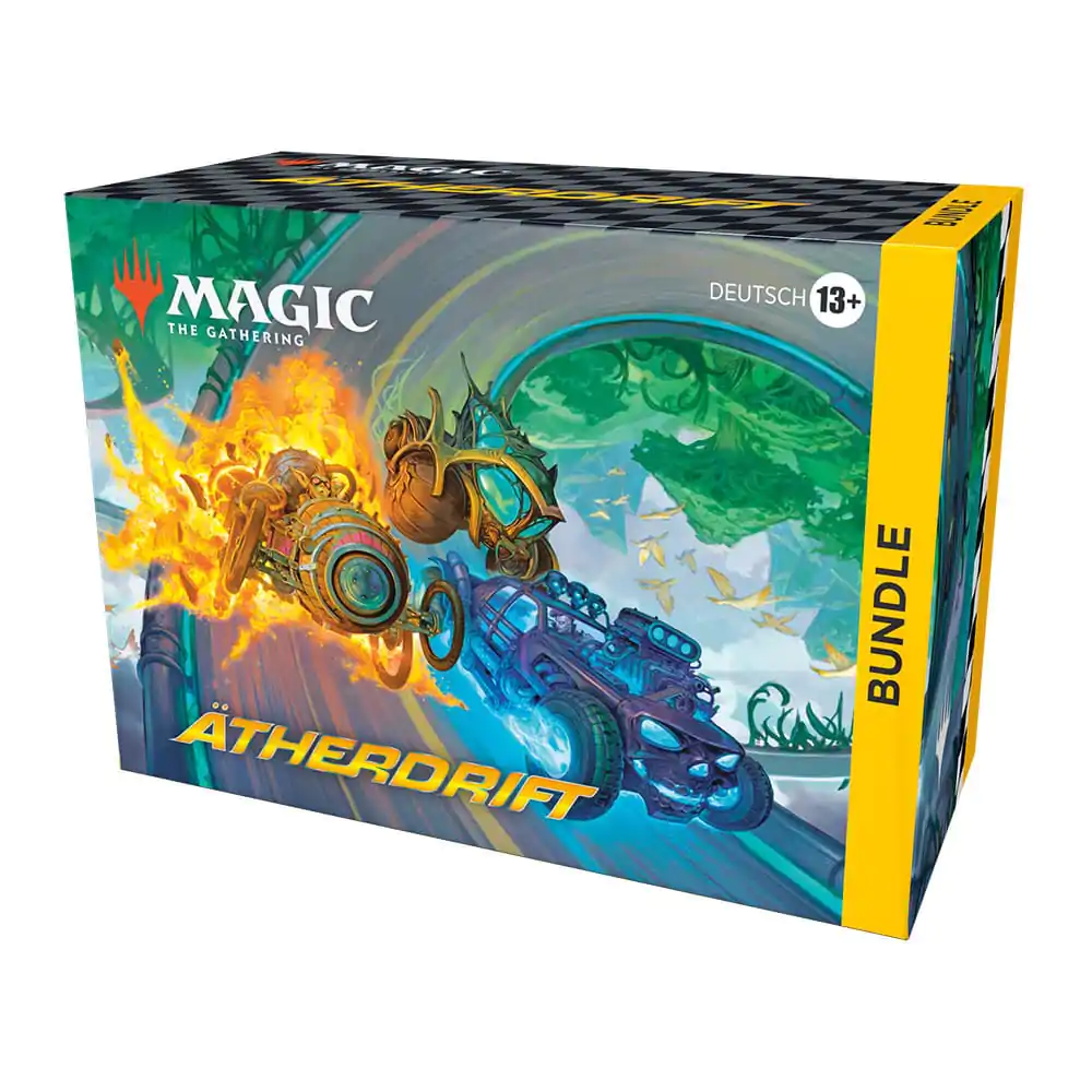 Magic the Gathering Aetherdrift balenie german produktová fotografia