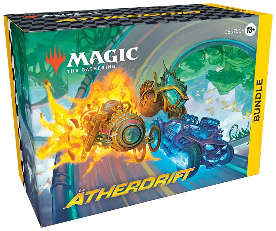 Magic the Gathering Aetherdrift balenie german produktová fotografia