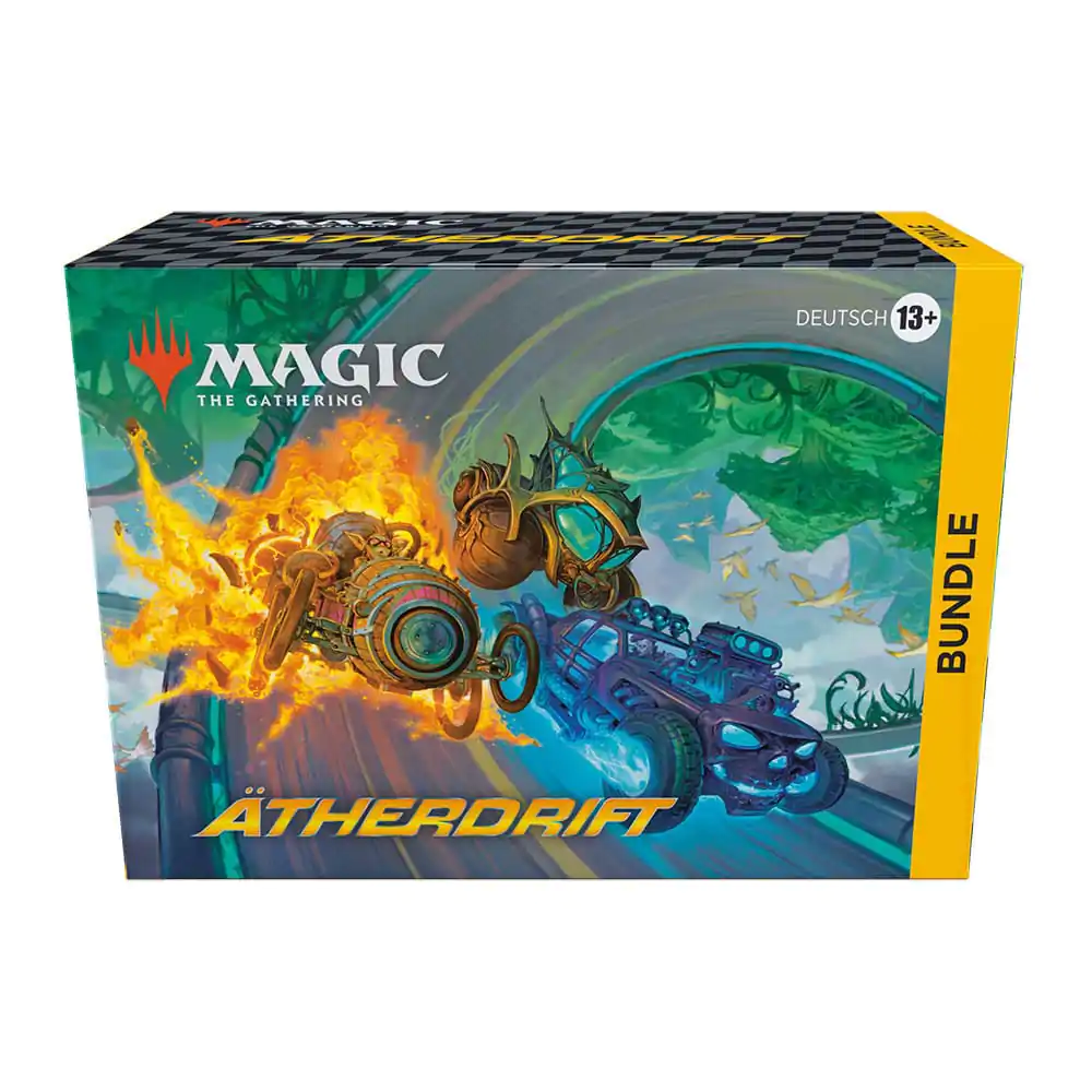 Magic the Gathering Aetherdrift balenie german produktová fotografia