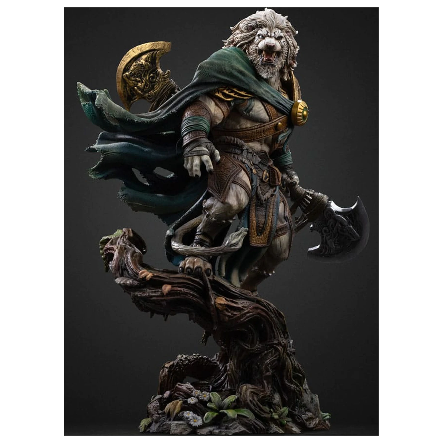 Magic The Gathering Art Scale Socha 1/10 Ajani Goldmane 26 cm produktová fotografia