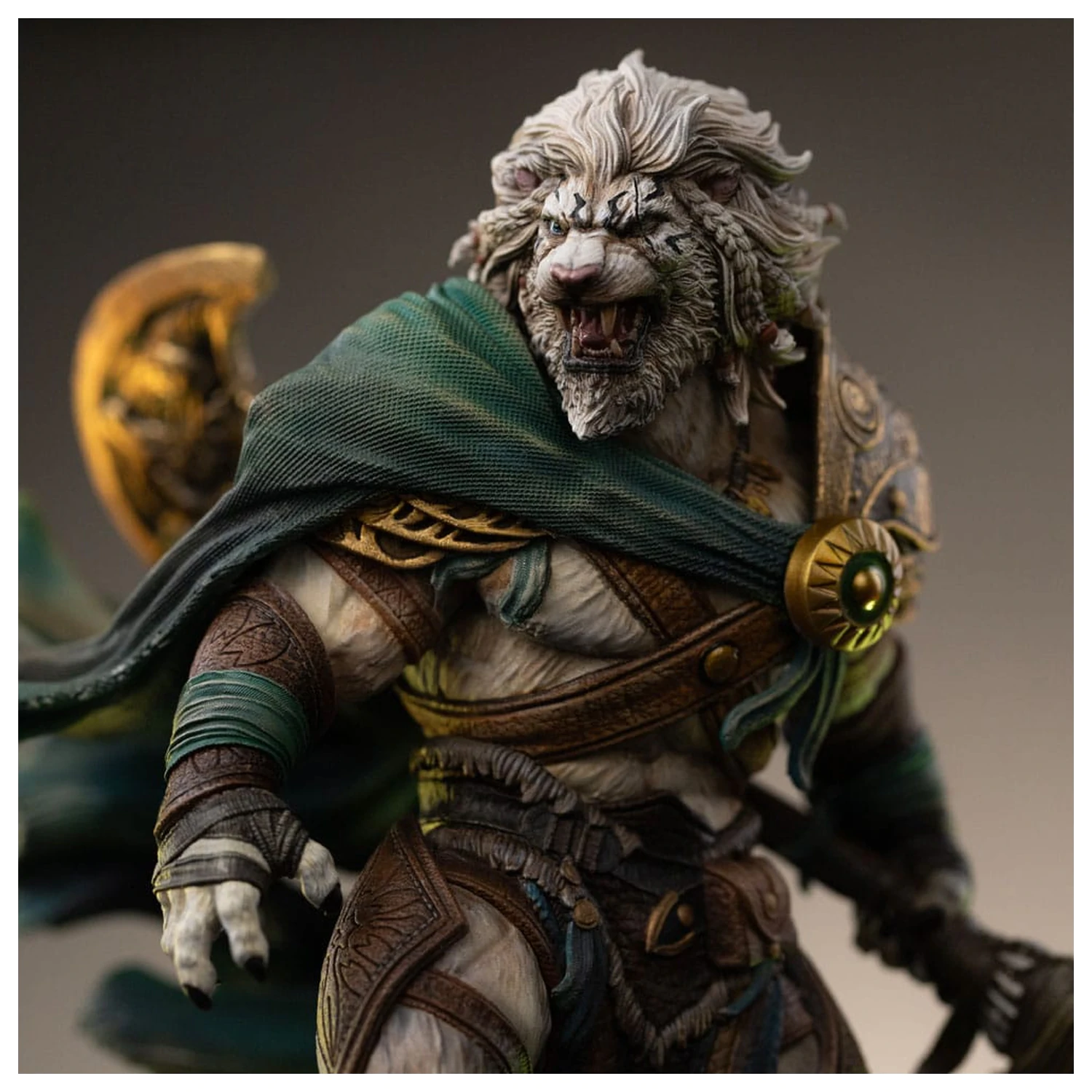 Magic The Gathering Art Scale Socha 1/10 Ajani Goldmane 26 cm produktová fotografia