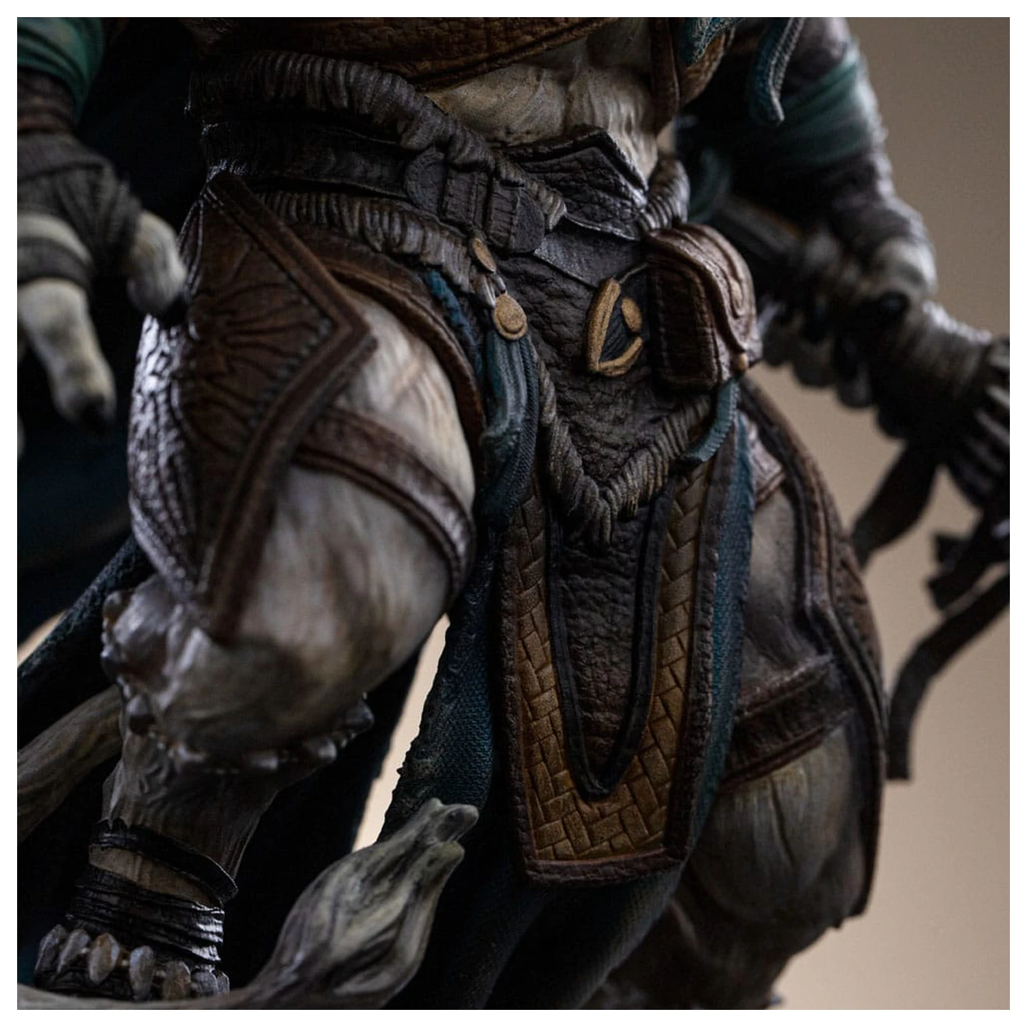 Magic The Gathering Art Scale Socha 1/10 Ajani Goldmane 26 cm produktová fotografia