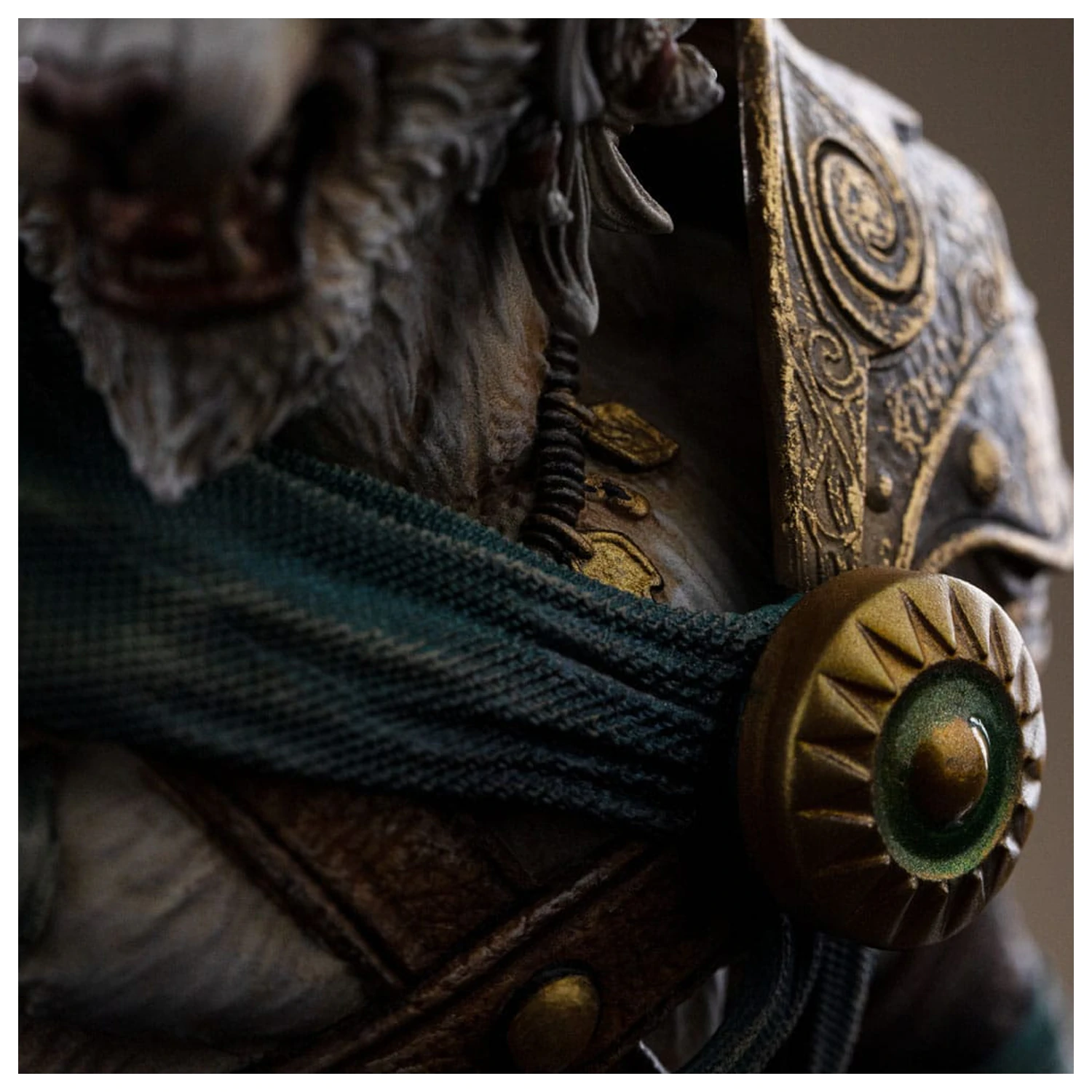 Magic The Gathering Art Scale Socha 1/10 Ajani Goldmane 26 cm produktová fotografia