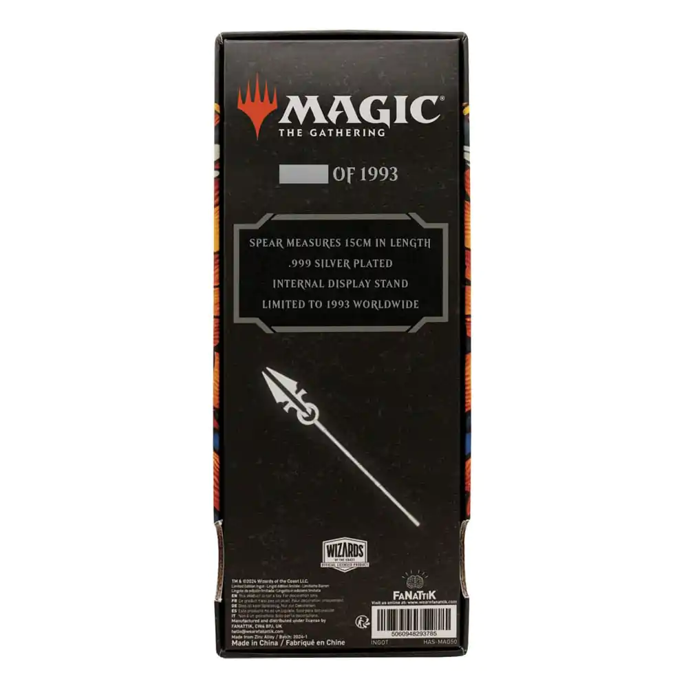 Magic the Gathering Replica Avacyn's Moonsilver Spear 15 cm (999 silver plated) produktová fotografia