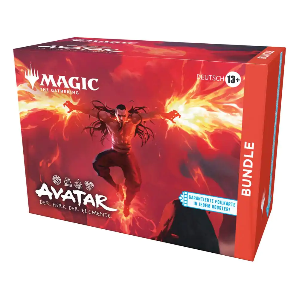 Magic the Gathering Avatar - Der Herr der Elemente Bundle german produktová fotografia