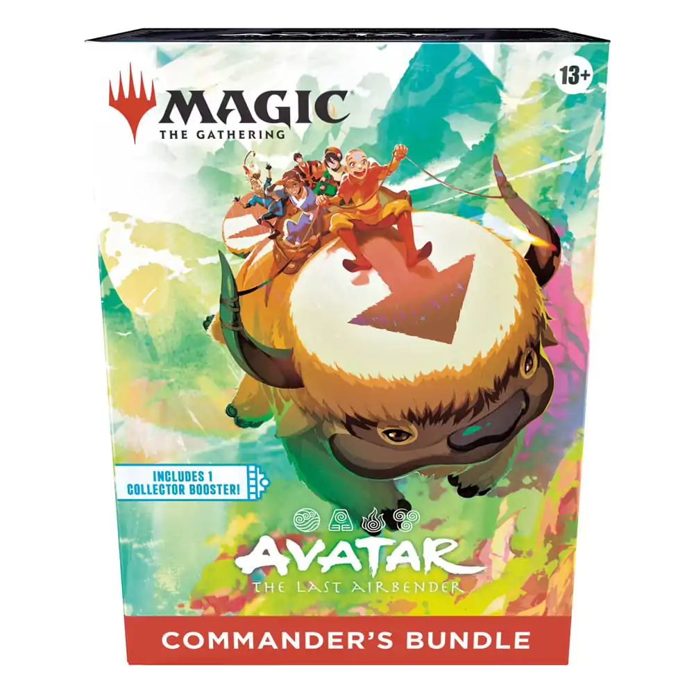 Magic the Gathering Avatar: The Last Airbender Commander's Bundle anglický produktová fotografia