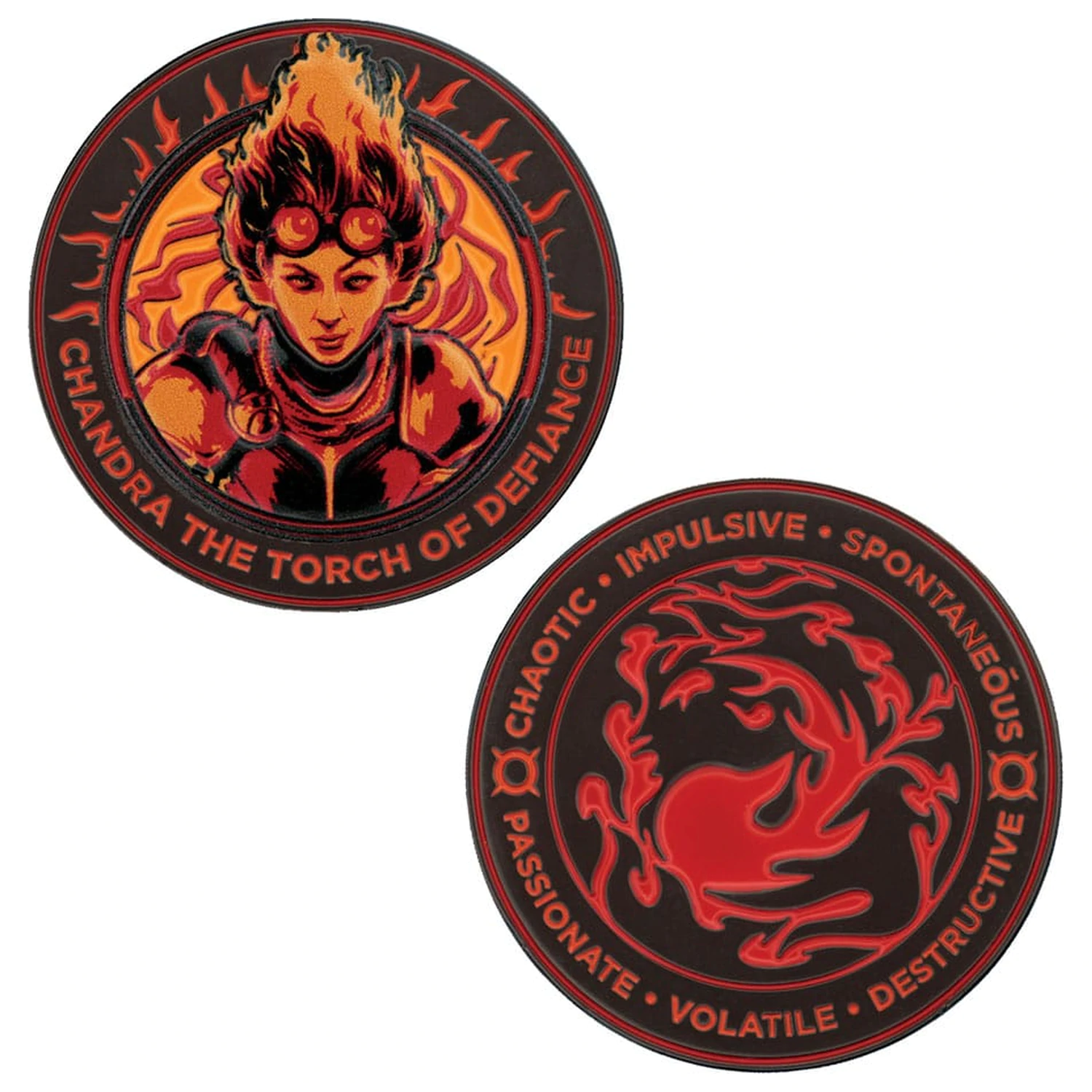 Magic: The Gathering Zberateľská minca Chandra produktová fotografia