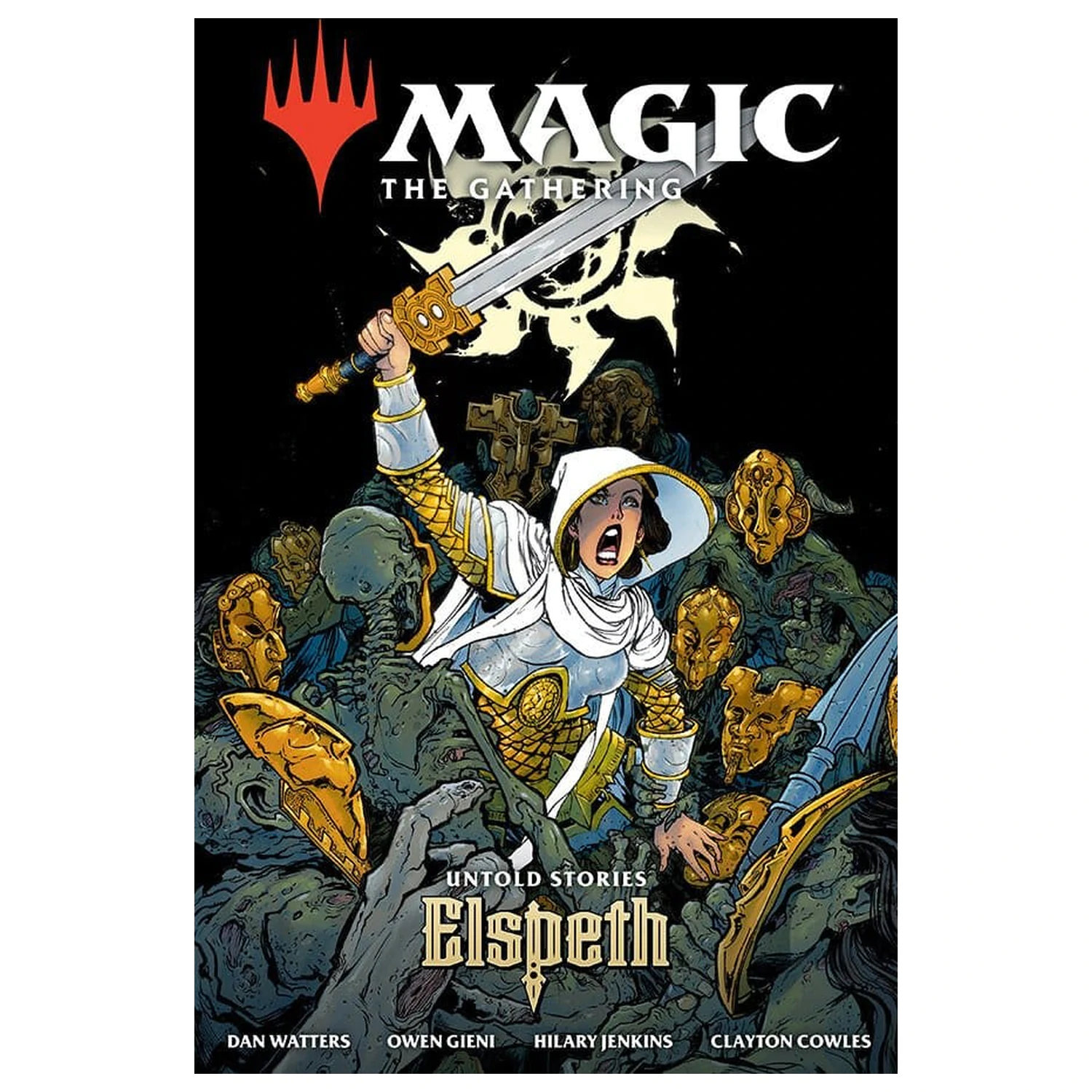 Magic the Gathering Comic Untold Stories--Elspeth Trade Paperback *Anglická verzia.* produktová fotografia