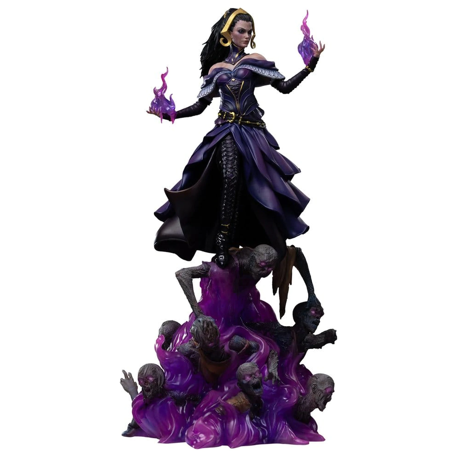 Magic: The Gathering Deluxe Art Scale socha 1/10 Liliana Vess 31 cm produktová fotografia