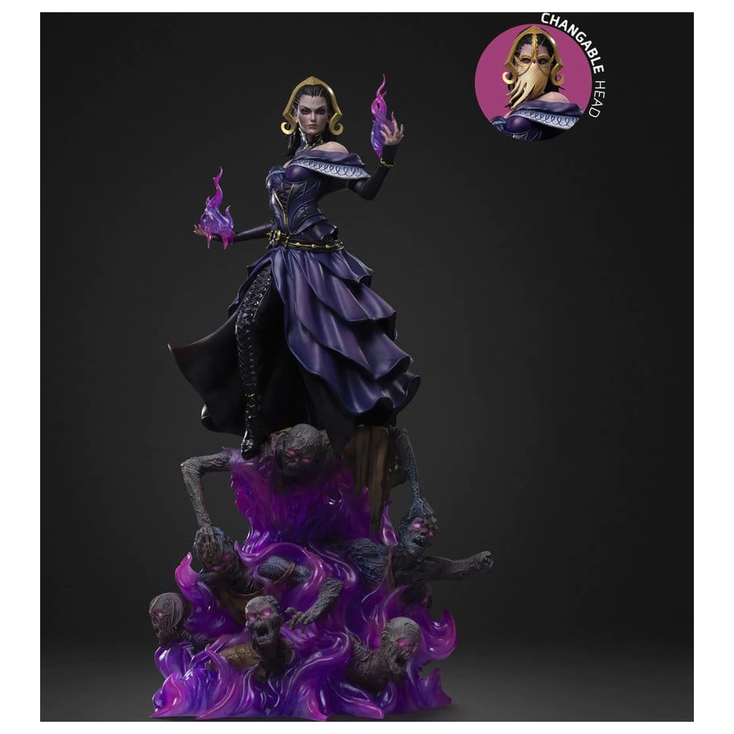 Magic: The Gathering Deluxe Art Scale socha 1/10 Liliana Vess 31 cm produktová fotografia