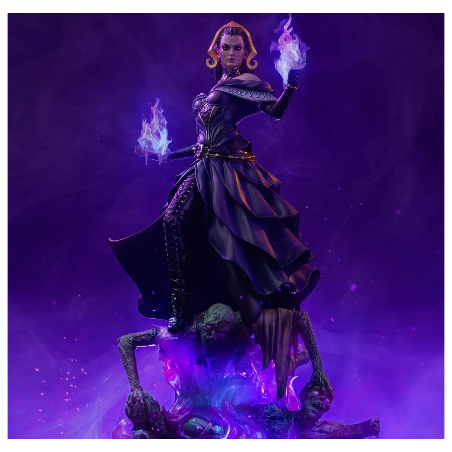 Magic: The Gathering Deluxe Art Scale socha 1/10 Liliana Vess 31 cm produktová fotografia