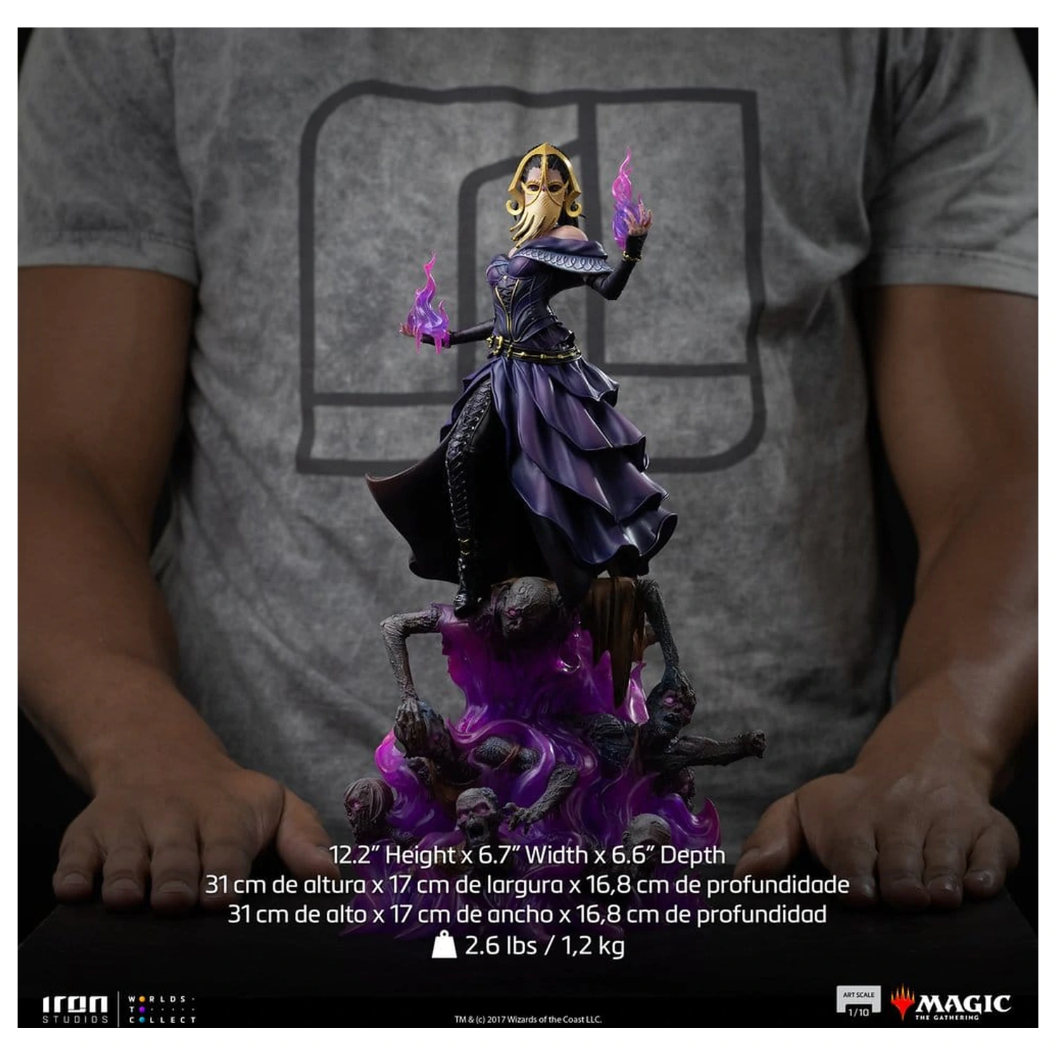 Magic: The Gathering Deluxe Art Scale socha 1/10 Liliana Vess 31 cm produktová fotografia