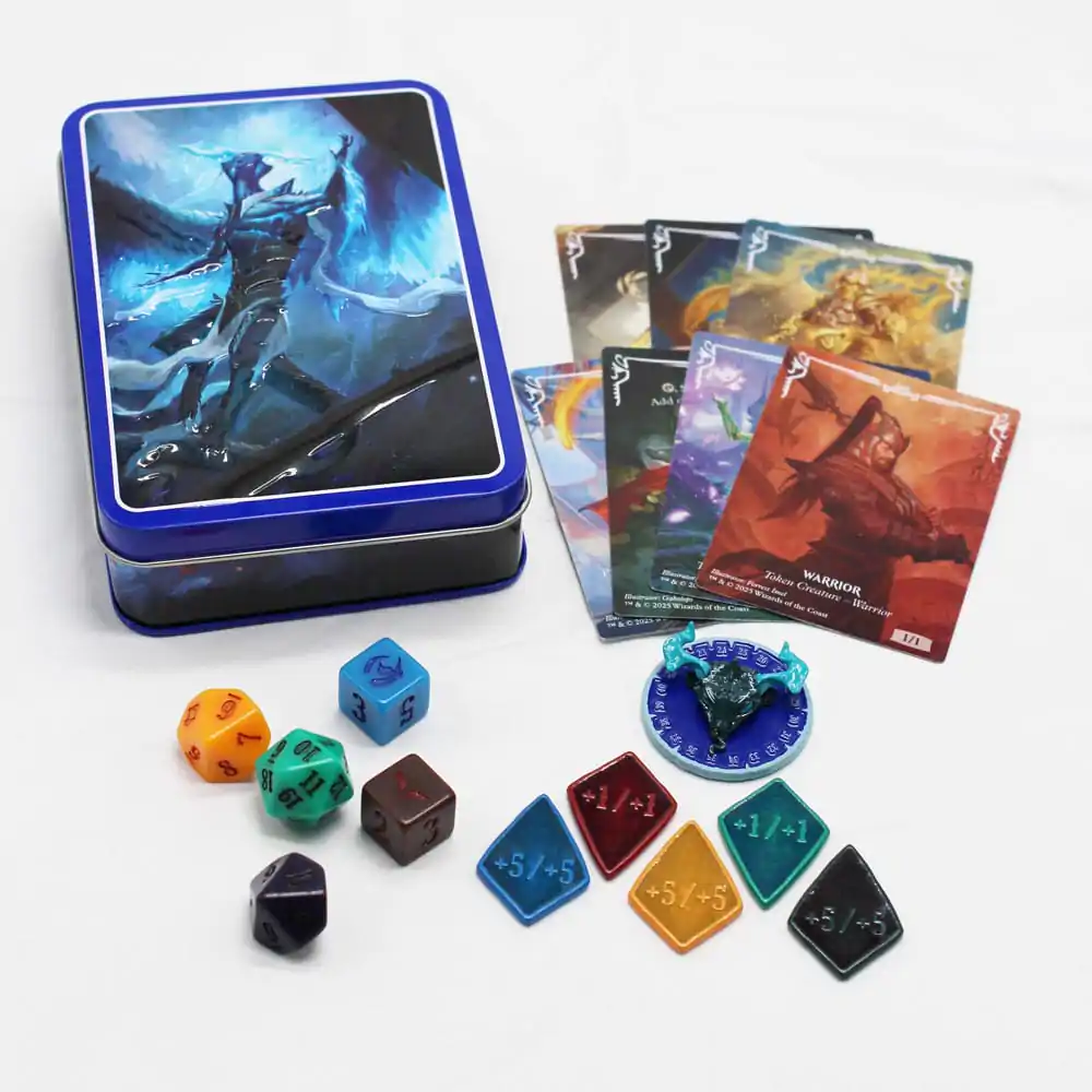 Magic the Gathering Kocky a Token Pack Tarkir Dragonstorm produktová fotografia