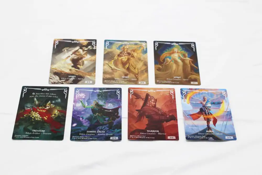 Magic the Gathering Kocky a Token Pack Tarkir Dragonstorm produktová fotografia