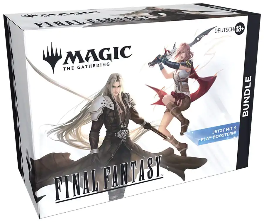 Magic the Gathering Final Fantasy balíček german produktová fotografia