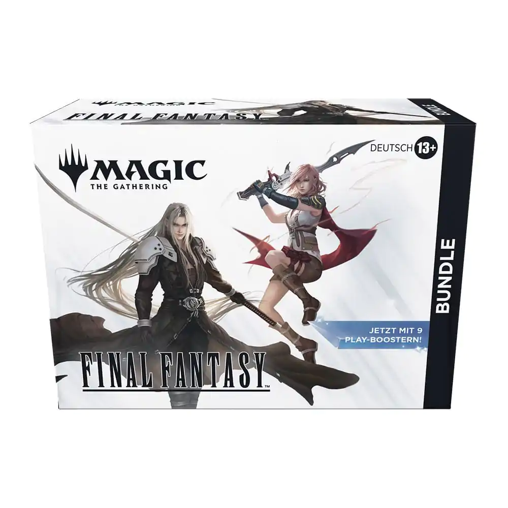 Magic the Gathering Final Fantasy balíček german produktová fotografia